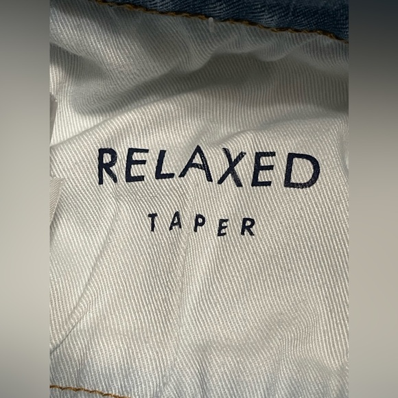 Lucky Brand Light Denim Relaxed Tapered Fit Wide Leg Jeans Size 26 - Picture 9 of 11